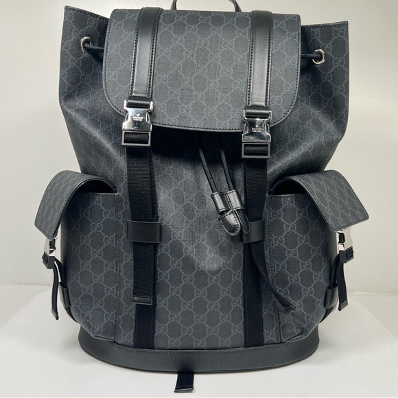 Gucci GG Large Backpack Men’s - Picture 1 of 10